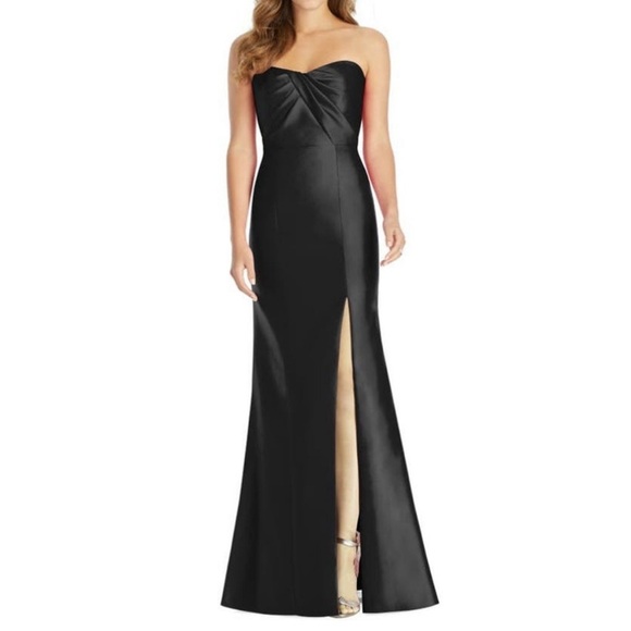 Alfred Sung Bridesmaid Dress - Picture 1 of 6
